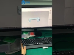 주문제조 후면 금속 프로토타입 기계 부품 서비스