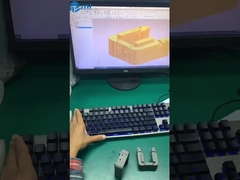 고 정밀 금속 주름 주름 주름 자동차 원형 스테인레스 스틸 부품 서비스