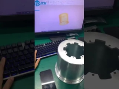 JYH 사용자 정의 알루미늄 커버 부품