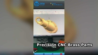 정밀 다축 CNC 가공: CAD 설계부터 무광택 검정색 양극산화 부품까지 | JYH 프레시시오
