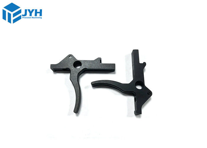 0.001 mm 5 축 CNC 가공 서비스 고 광택 표면
