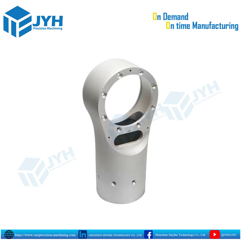 고 정밀도 가벼운 마그네슘 로봇 팔 부품 PEO + 세라코트 코팅