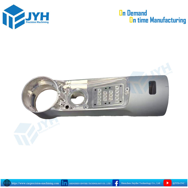 고 정밀도 가벼운 마그네슘 로봇 팔 부품 PEO + 세라코트 코팅