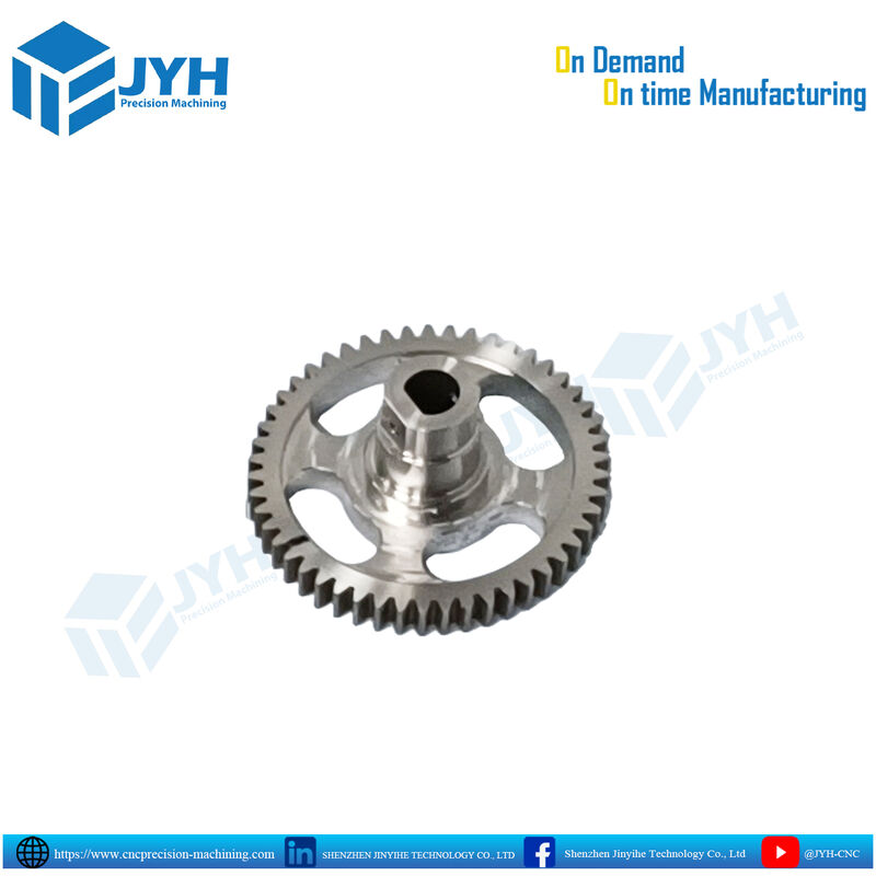 맞춤형 애플리케이션을 위한 복잡한 형상과 엄격한 공차를 갖춘 고정밀 와이어 EDM 기어 부품