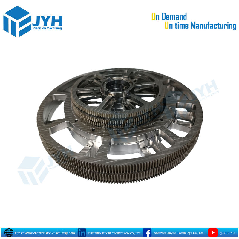 맞춤형 애플리케이션을 위한 복잡한 형상과 엄격한 공차를 갖춘 고정밀 와이어 EDM 기어 부품