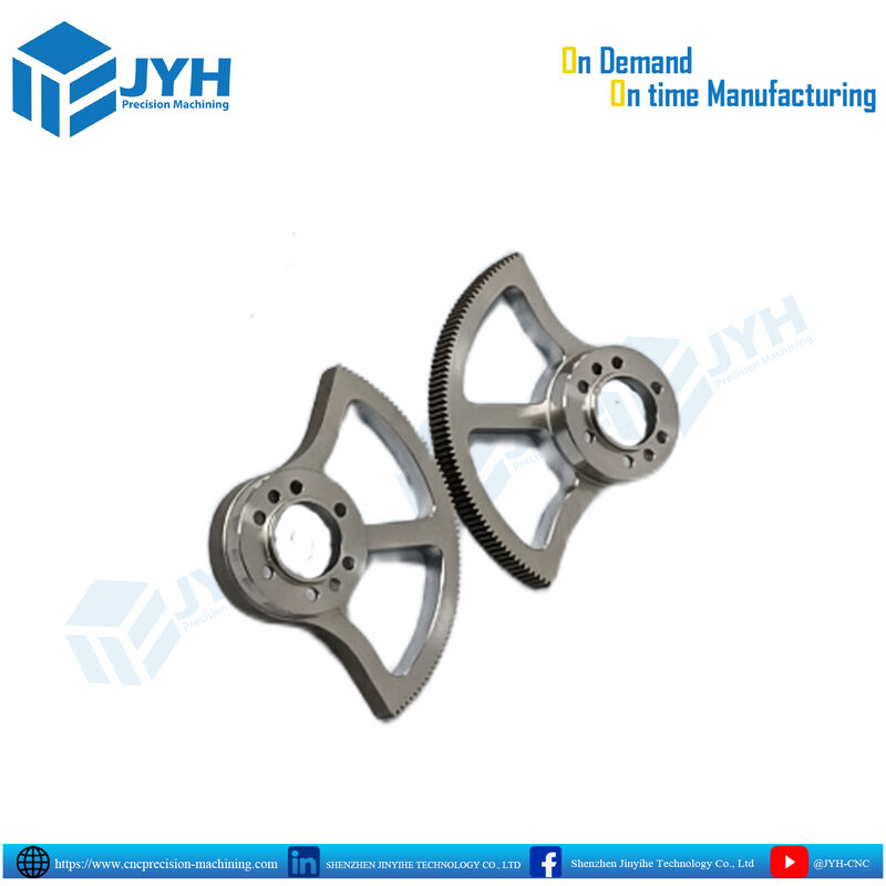 맞춤형 애플리케이션을 위한 복잡한 형상과 엄격한 공차를 갖춘 고정밀 와이어 EDM 기어 부품