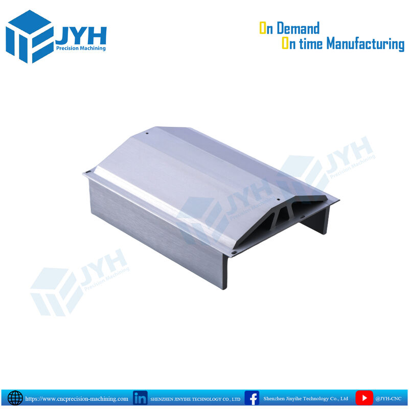 경량 및 고강도 부품을 위한 고정밀 CNC 가공 맞춤형 알루미늄 압출 부품 | 맞춤 설계 지원