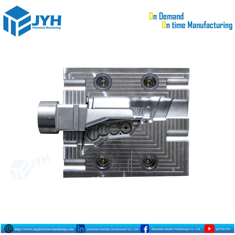 부식 저항 부품을 위한 5축 역량으로 우수한 정밀성 티타늄 CNC 가공 서비스