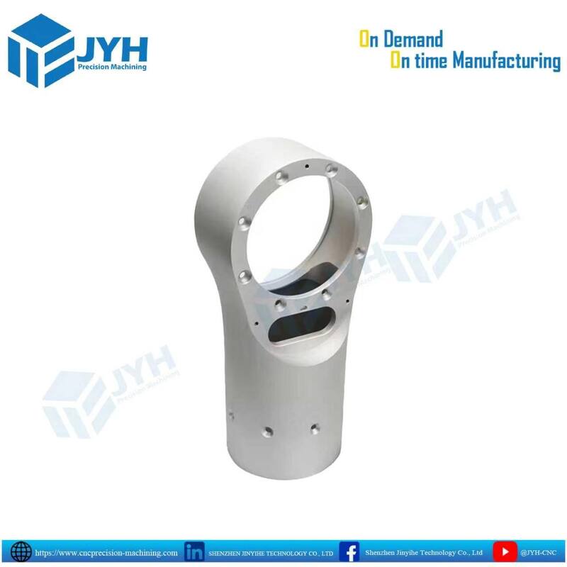 맞춤형 CNC 가공 알루미늄 지원 브래킷