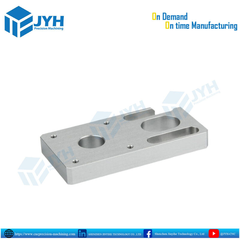 고 정밀 CNC 가공으로 관습 은 소금 알루미늄 부품
