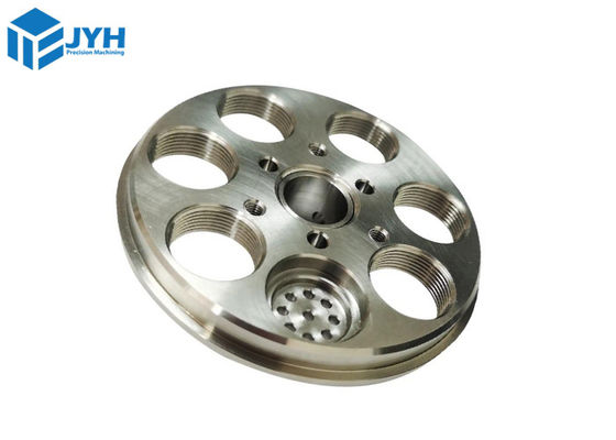 부식 저항성 티타늄 CNC 가공 정밀 부품 0.005mm 허용