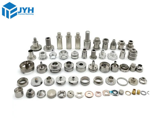 ISO9001 인증서 5축 CNC 가공 패시베이션 흑화