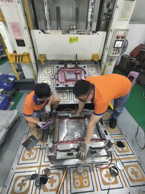 자동차 곰팡이 플라스틱 주사형조