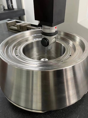 공차 ±0.01mm 고정밀 CNC 가공 부품